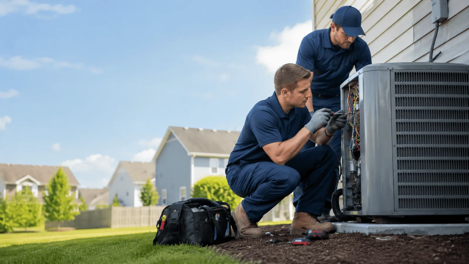 Heat Pump Installation in Munger, MI near me